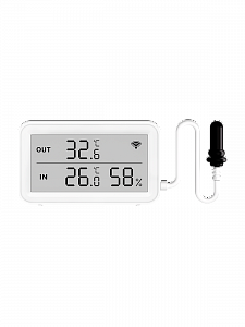 Умный Wi-Fi датчик температуры и влажности Орбита OT-HOS23